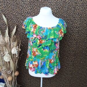 Vintage Ralph Lauren Plus Floral Shirt